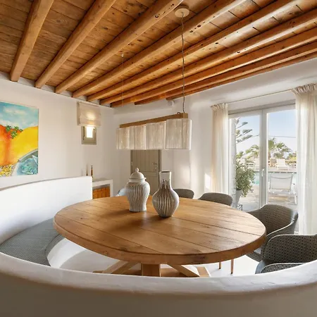 Villa Ker By Ethos Hospitality-6 Bedrooms Mykonos Town